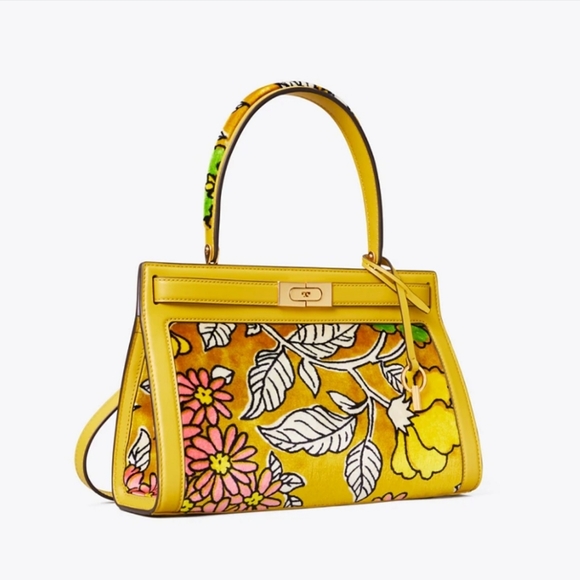 🎀Authentic Tory Burch LEE RADZIWILL SMALL BAG 💖 - Picture 2 of 13